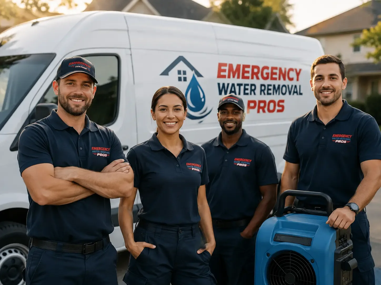 Emergency Water Removal company in Buckeye, AZ